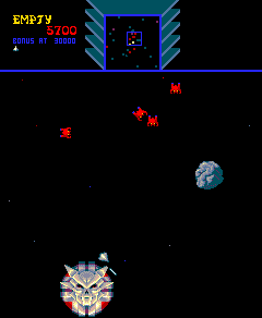 sinistar screenshot