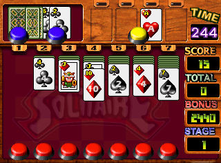 solitaire screenshot