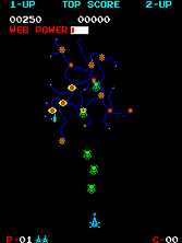 spiders screenshot