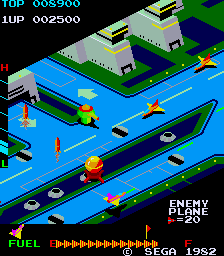 szaxxon screenshot