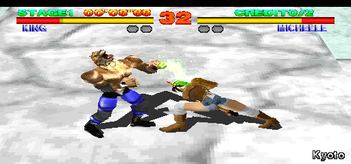 tekken screenshot