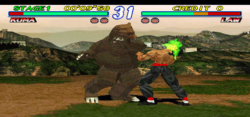 tekken2 screenshot
