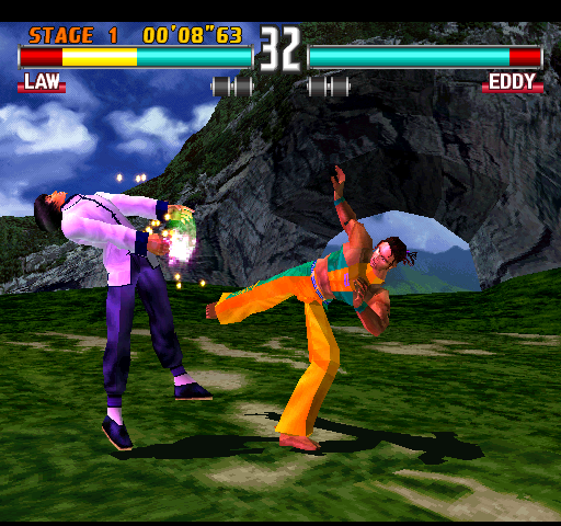 tekken3 screenshot