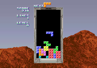tetris screenshot
