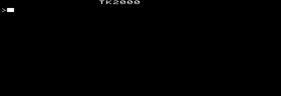tk2000 screenshot