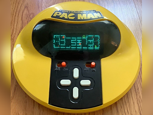 tmpacman screenshot
