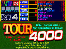 tour4000 screenshot