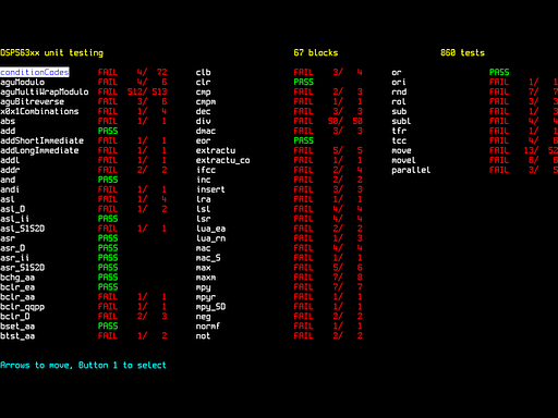 utdsp563xx screenshot