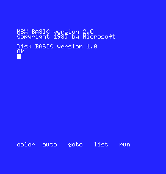 vg8230 screenshot