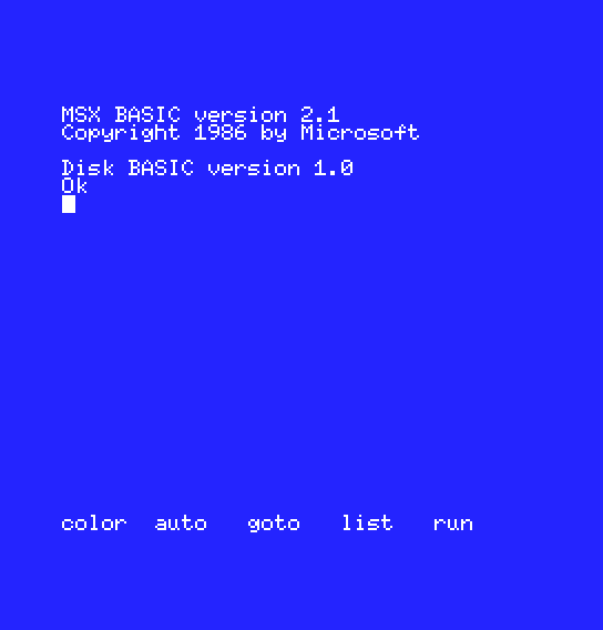 vg8240 screenshot