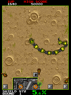 volfied screenshot