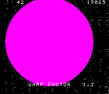 warpsped screenshot