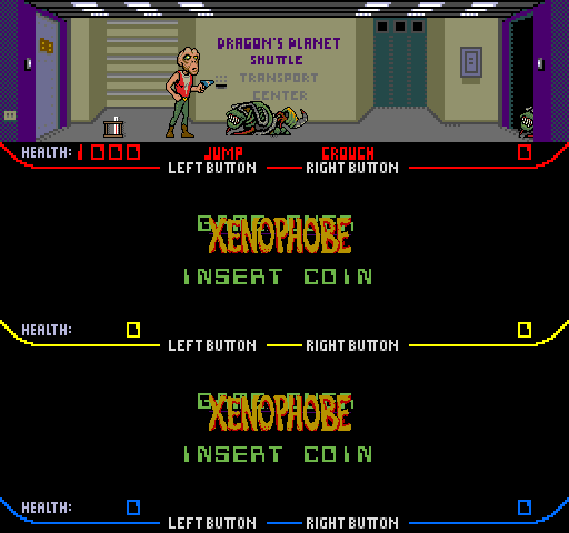 xenophob screenshot