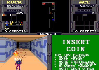 xybots screenshot