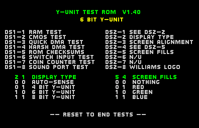 yunittst screenshot