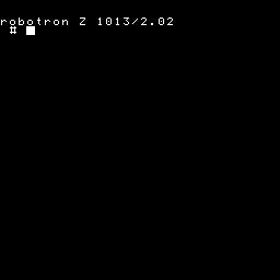 z1013 screenshot
