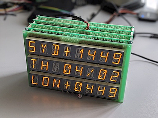 z80clock screenshot