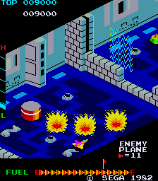 zaxxon screenshot