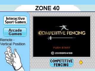 zone40 screenshot
