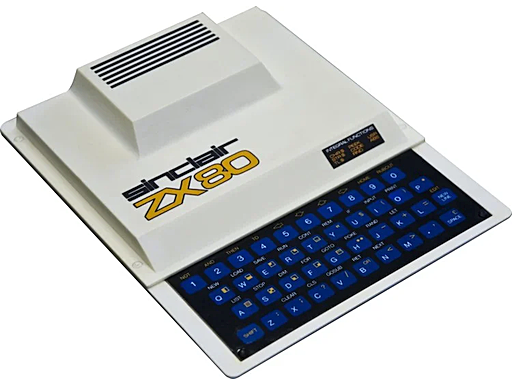 zx80 screenshot